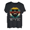 Herren Beard Man für Männer und Väter - Bart T-Shirt