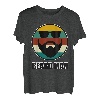 Herren Beard Man für Männer und Väter - Bart T-Shirt