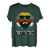 Herren Beard Man für Männer und Väter - Bart T-Shirt