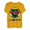 Herren Beard Man für Männer und Väter - Bart T-Shirt