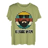 Herren Beard Man für Männer und Väter - Bart T-Shirt