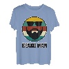 Herren Beard Man für Männer und Väter - Bart T-Shirt