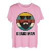 Herren Beard Man für Männer und Väter - Bart T-Shirt