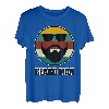 Herren Beard Man für Männer und Väter - Bart T-Shirt
