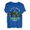 Der Tut Nix - Der Will Nur Traktor fahren Deutzen, Landwirt T-Shirt