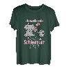 Kinder Große Schwester 2023 Elefanten Design für Mädchen T-Shirt