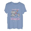 Kinder Große Schwester 2023 Elefanten Design für Mädchen T-Shirt