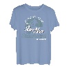 Herren Unterschätze niemals einen alten Mann der Snowboard fährt T-Shirt