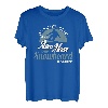 Herren Unterschätze niemals einen alten Mann der Snowboard fährt T-Shirt