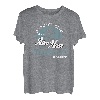 Herren Unterschätze niemals einen alten Mann der Snowboard fährt T-Shirt