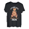 Löwen Sohn Tochter Papa Vater T-Shirt