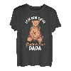 Löwen Sohn Tochter Papa Vater T-Shirt