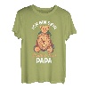 Löwen Sohn Tochter Papa Vater T-Shirt
