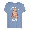 Löwen Sohn Tochter Papa Vater T-Shirt