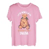 Löwen Sohn Tochter Papa Vater T-Shirt