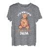 Löwen Sohn Tochter Papa Vater T-Shirt