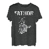 Vatertag 2021 fathor der mann der mythos der legendaddy T-Shirt