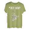 Vatertag 2021 fathor der mann der mythos der legendaddy T-Shirt