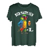 Herren Bier Macht Den Papa Lustiges Papagei Vatertags Sauf Party T-Shirt