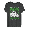 Traktor Papa Traktorfahrer Vater Landwirt Trecker T-Shirt
