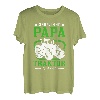 Traktor Papa Traktorfahrer Vater Landwirt Trecker T-Shirt