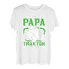 Traktor Papa Traktorfahrer Vater Landwirt Trecker T-Shirt
