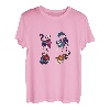 Niedlicher Zuckerschädel mexikanische Katze Halloween Skelett T-Shirt