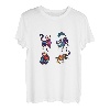 Niedlicher Zuckerschädel mexikanische Katze Halloween Skelett T-Shirt