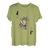 Kartenspiel Kostüm Spielkarte Joker - Fasching & Karneval T-Shirt