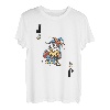 Kartenspiel Kostüm Spielkarte Joker - Fasching & Karneval T-Shirt