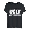 Herren MILF Man I Love Fishing Geschenk für Fischer Fun T-Shirt