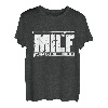 Herren MILF Man I Love Fishing Geschenk für Fischer Fun T-Shirt