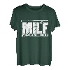Herren MILF Man I Love Fishing Geschenk für Fischer Fun T-Shirt