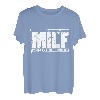 Herren MILF Man I Love Fishing Geschenk für Fischer Fun T-Shirt