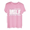 Herren MILF Man I Love Fishing Geschenk für Fischer Fun T-Shirt