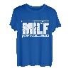 Herren MILF Man I Love Fishing Geschenk für Fischer Fun T-Shirt