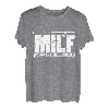 Herren MILF Man I Love Fishing Geschenk für Fischer Fun T-Shirt