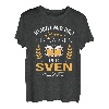 Sven Name Geschenk-Idee Geburtstag Lustiger Spruch T-Shirt