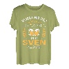 Sven Name Geschenk-Idee Geburtstag Lustiger Spruch T-Shirt