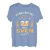 Sven Name Geschenk-Idee Geburtstag Lustiger Spruch T-Shirt