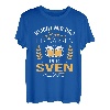 Sven Name Geschenk-Idee Geburtstag Lustiger Spruch T-Shirt