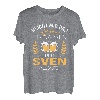Sven Name Geschenk-Idee Geburtstag Lustiger Spruch T-Shirt