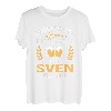 Sven Name Geschenk-Idee Geburtstag Lustiger Spruch T-Shirt