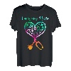Peds ED Nurse RN ER Pädiatrische Notfallpflege Heart Love T-Shirt