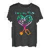 Peds ED Nurse RN ER Pädiatrische Notfallpflege Heart Love T-Shirt