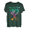 Peds ED Nurse RN ER Pädiatrische Notfallpflege Heart Love T-Shirt