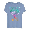 Peds ED Nurse RN ER Pädiatrische Notfallpflege Heart Love T-Shirt