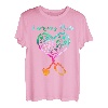 Peds ED Nurse RN ER Pädiatrische Notfallpflege Heart Love T-Shirt