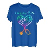 Peds ED Nurse RN ER Pädiatrische Notfallpflege Heart Love T-Shirt