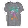 Peds ED Nurse RN ER Pädiatrische Notfallpflege Heart Love T-Shirt